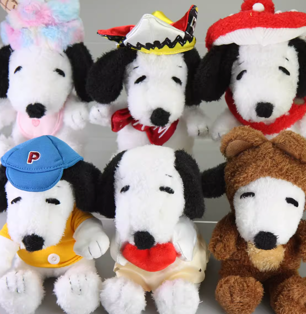Paws Nova x Peanuts Snoopy 75 Years Anniversary Art For All Series Plush
