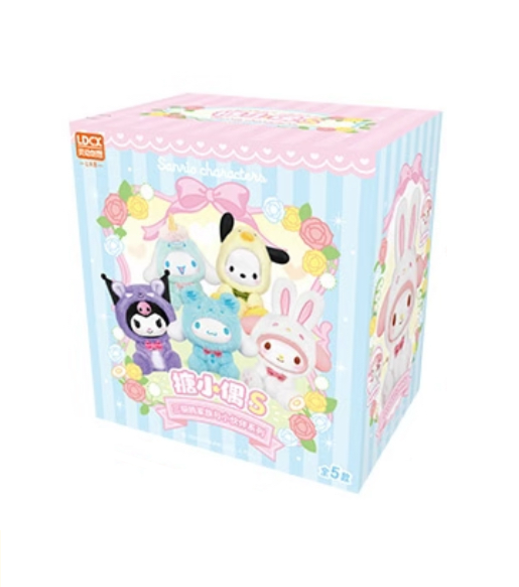 LDCX Lab x Sanrio Characters and Friends Series Vinyl Plush