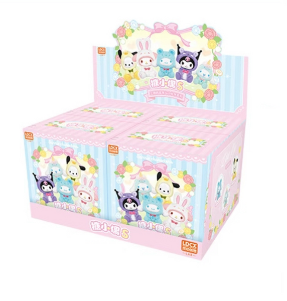 LDCX Lab x Sanrio Characters and Friends Series Vinyl Plush