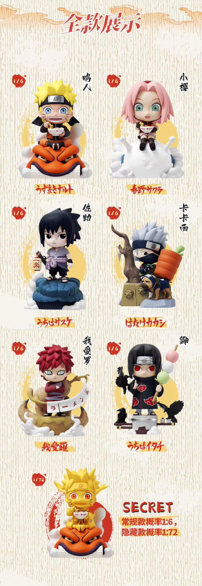 Holly Box x Naruto Shippuden Ichiraku Ramen Series