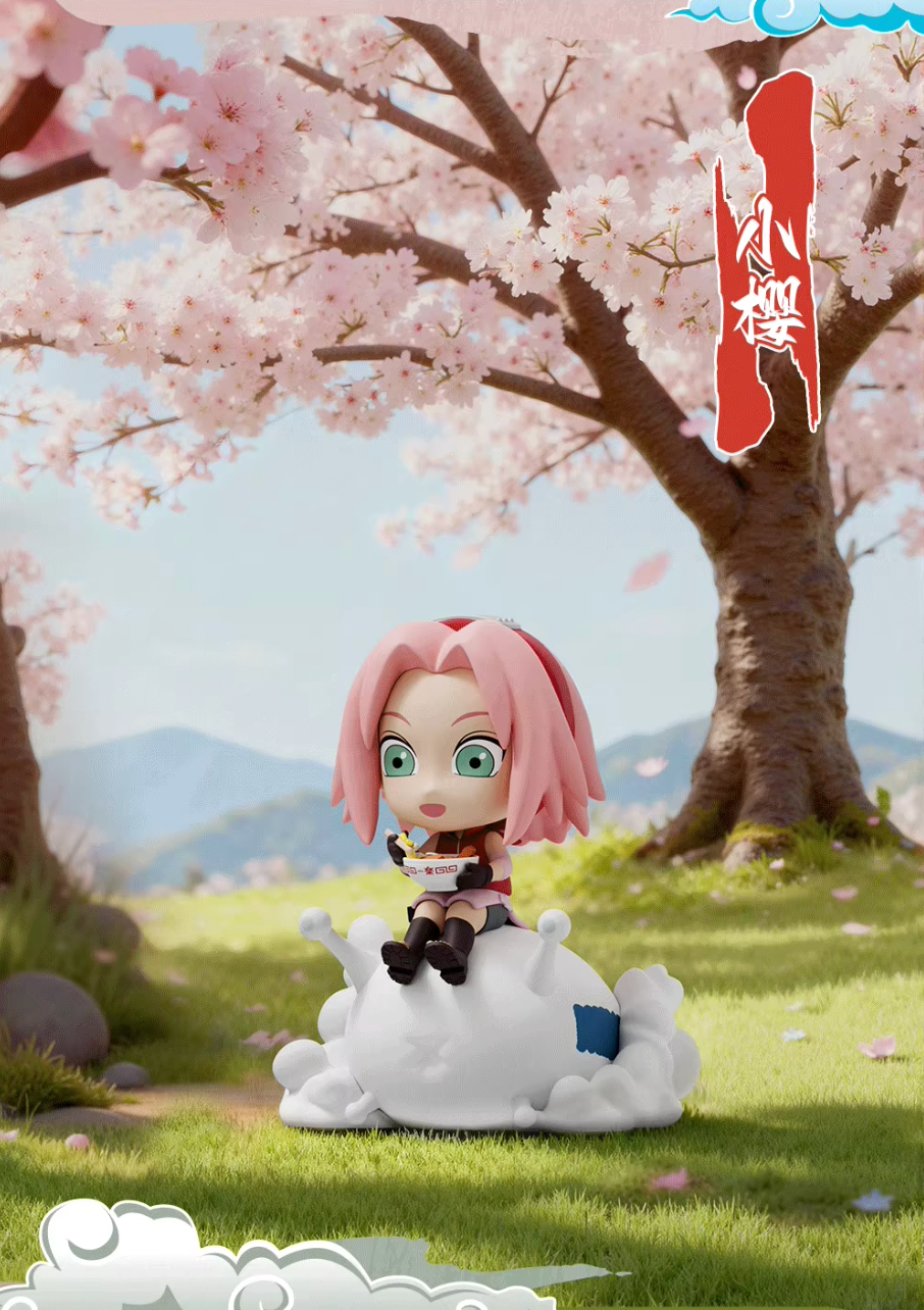 Holly Box x Naruto Shippuden Ichiraku Ramen Series