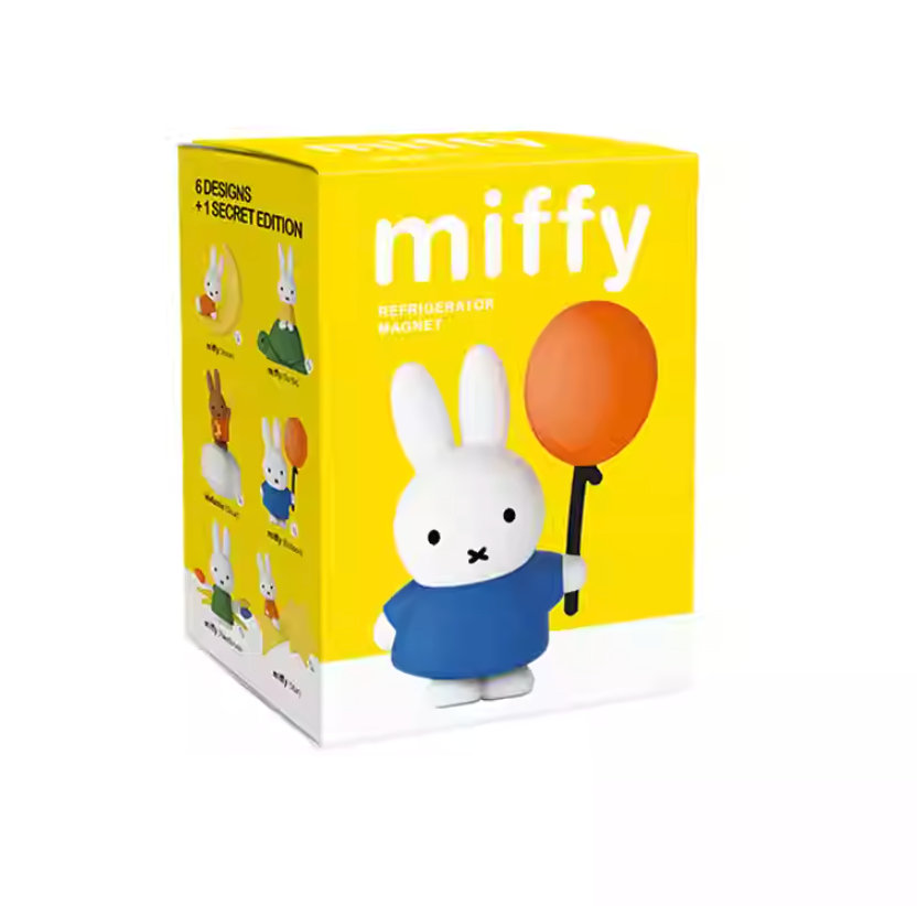 Choco Teddy x Miffy Fridge Magnet