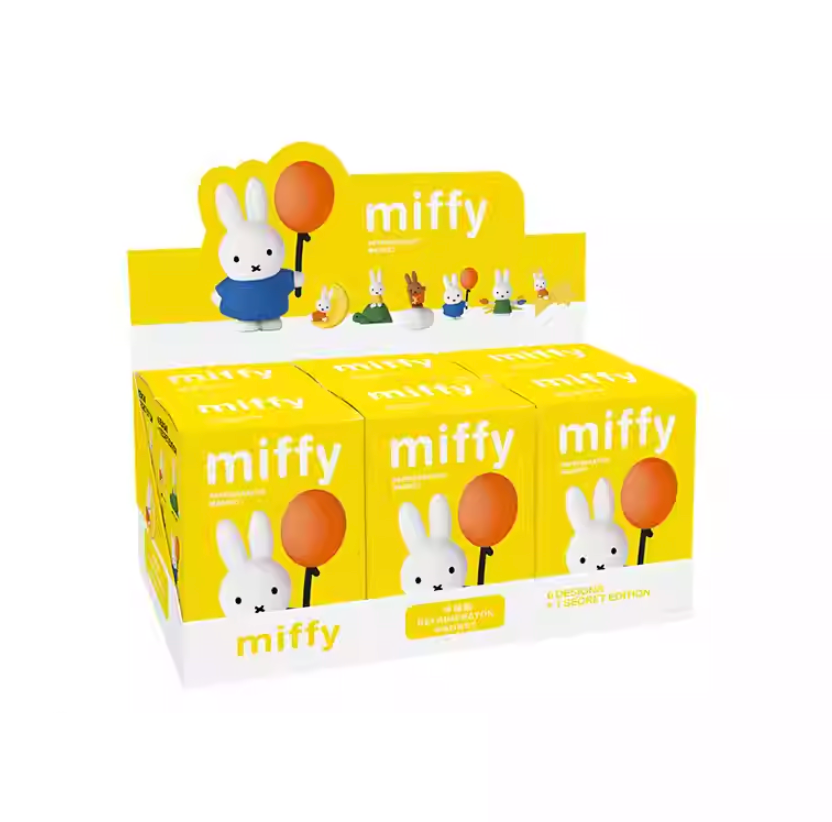 Choco Teddy x Miffy Fridge Magnet