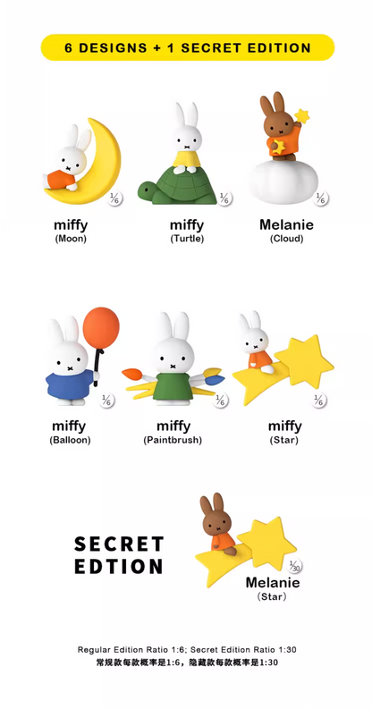 Choco Teddy x Miffy Fridge Magnet