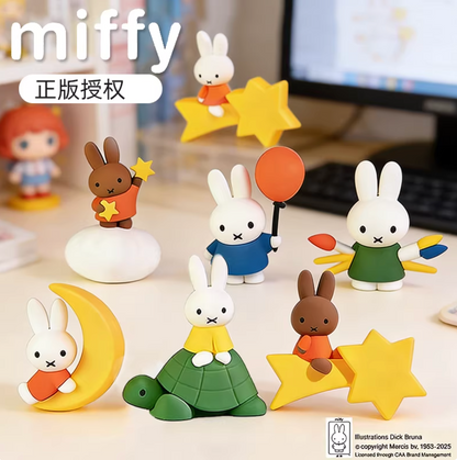 Choco Teddy x Miffy Fridge Magnet