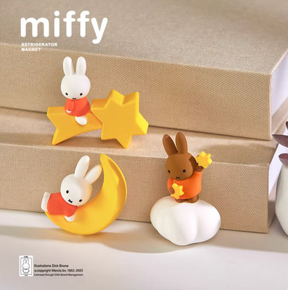 Choco Teddy x Miffy Fridge Magnet