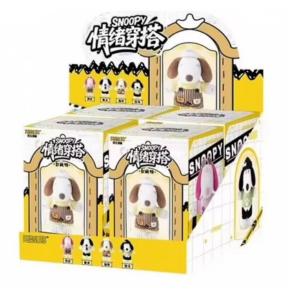 Youmai x Peanuts Snoopy Mood Outfits Series Plush