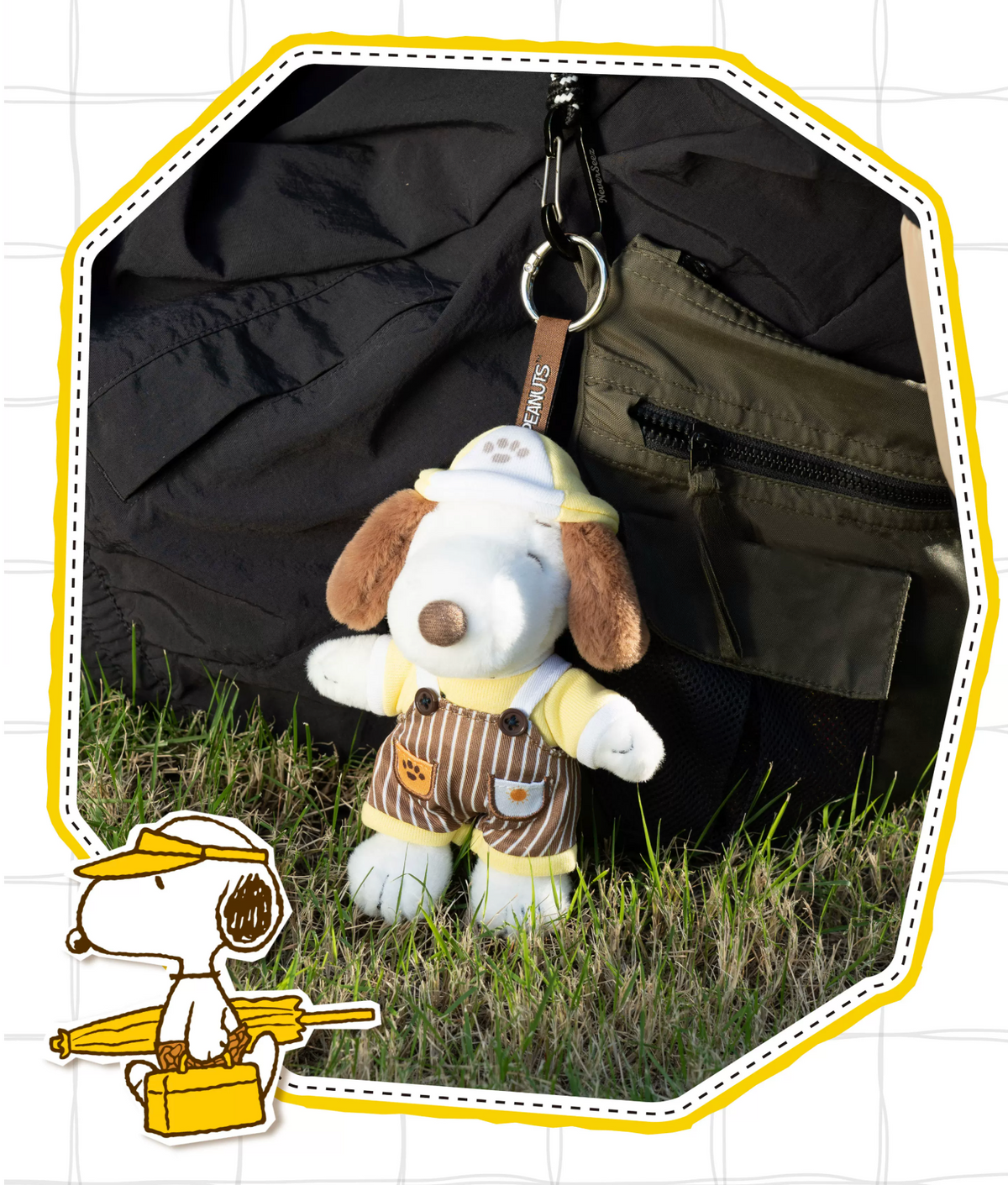 Youmai x Peanuts Snoopy Mood Outfits Series Plush