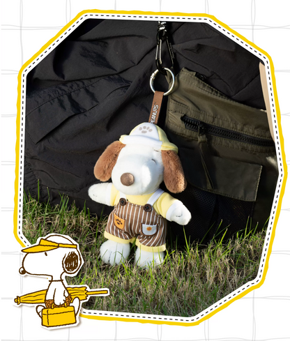 Youmai x Peanuts Snoopy Mood Outfits Series Plush