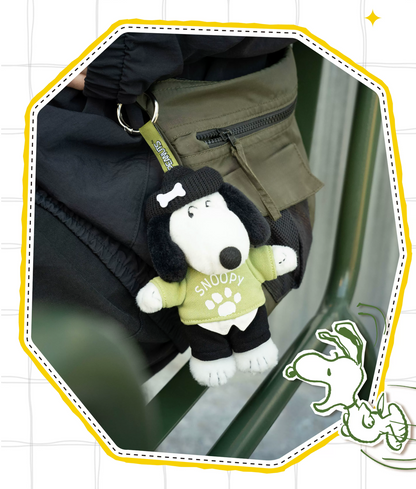 Youmai x Peanuts Snoopy Mood Outfits Series Plush