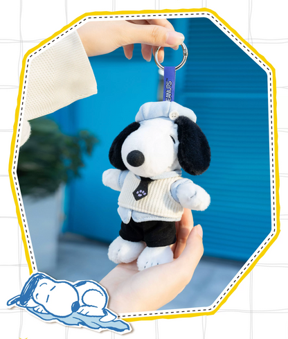Youmai x Peanuts Snoopy Mood Outfits Series Plush