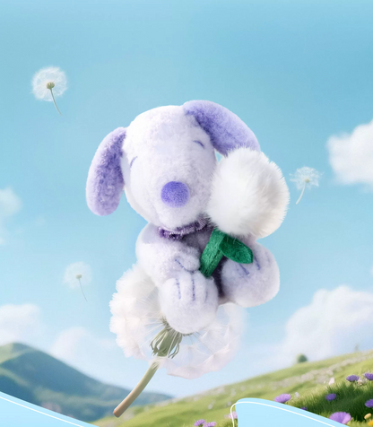 Youmai x Peanuts Snoopy Flower Gift Series Plush