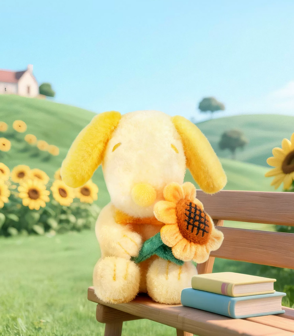 Youmai x Peanuts Snoopy Flower Gift Series Plush