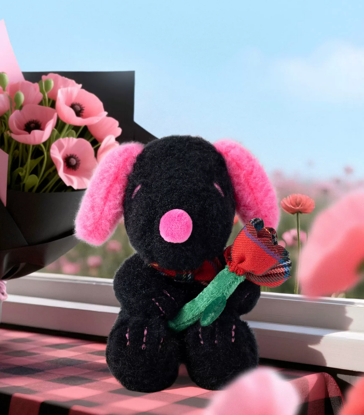 Youmai x Peanuts Snoopy Flower Gift Series Plush