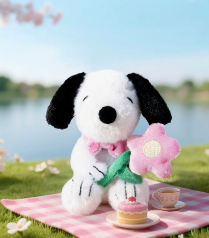 Youmai x Peanuts Snoopy Flower Gift Series Plush