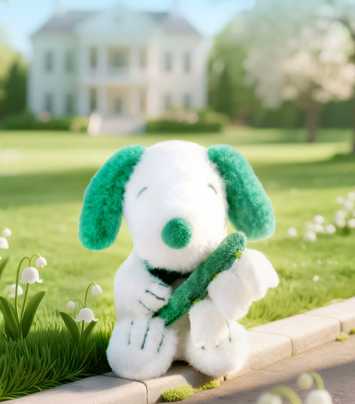 Youmai x Peanuts Snoopy Flower Gift Series Plush