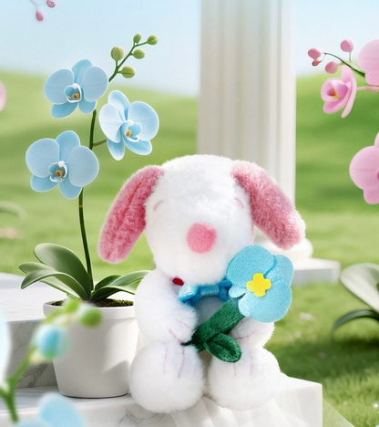 Youmai x Peanuts Snoopy Flower Gift Series Plush