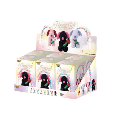 Youmai x Peanuts Snoopy Flower Gift Series Plush