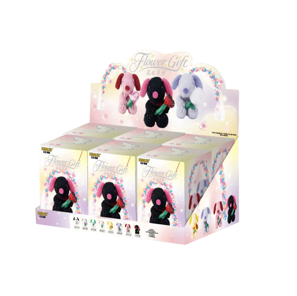 Youmai x Peanuts Snoopy Flower Gift Series Plush