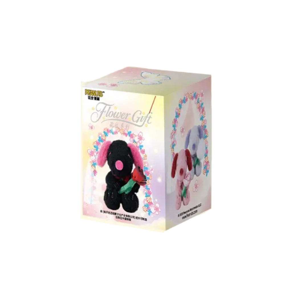Youmai x Peanuts Snoopy Flower Gift Series Plush