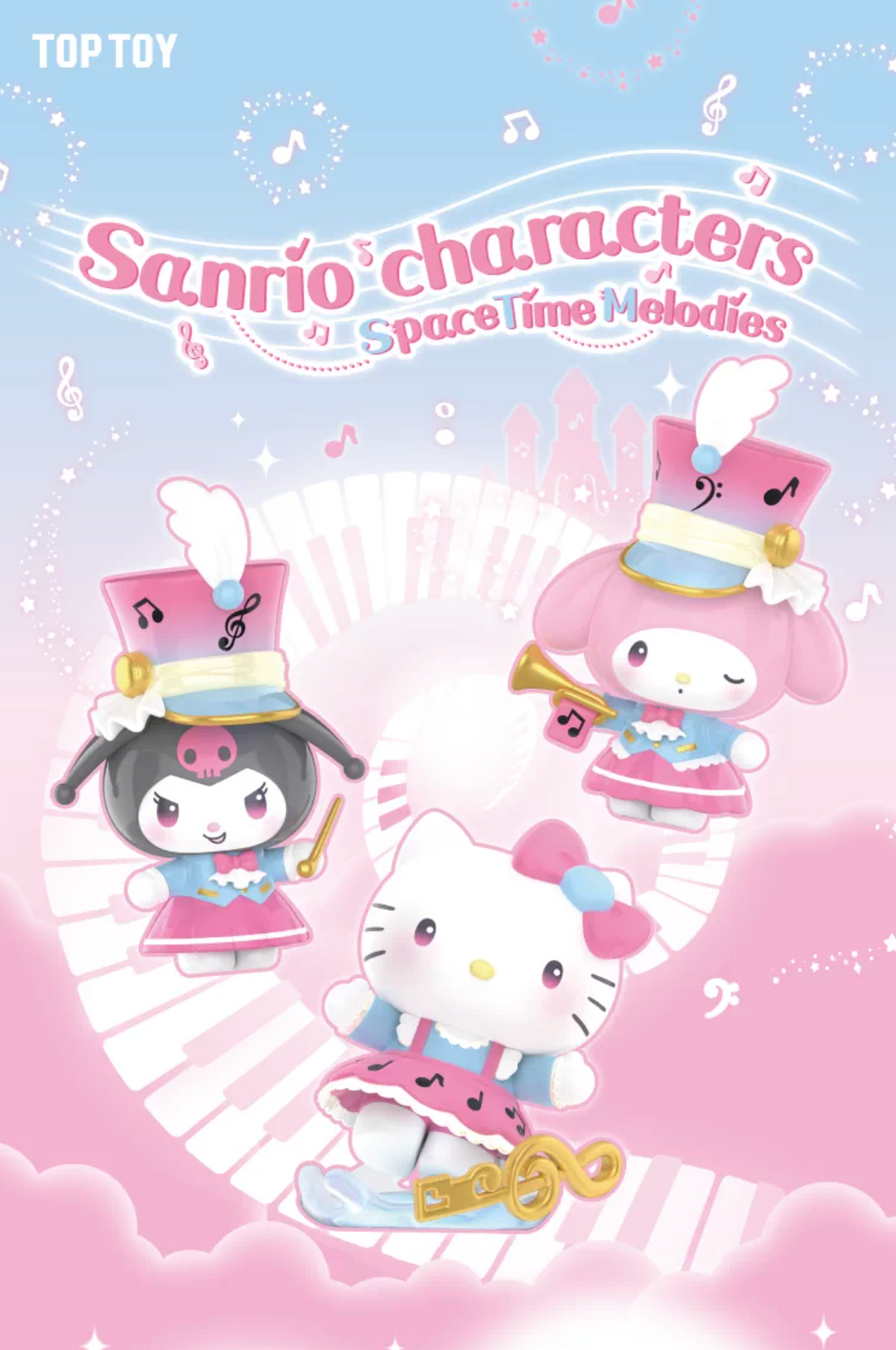 TOPTOY x Sanrio Characters Space Time Melodies