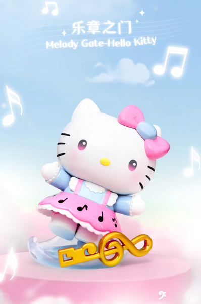 TOPTOY x Sanrio Characters Space Time Melodies