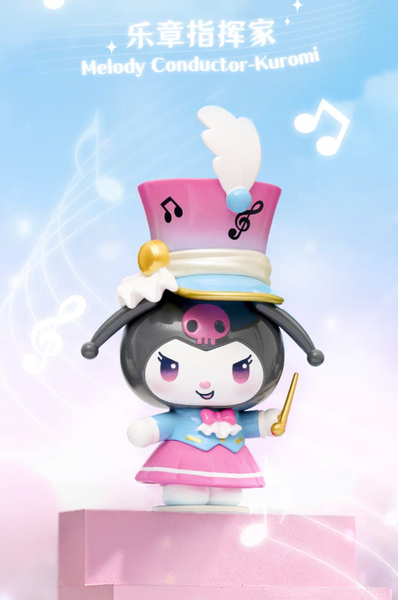 TOPTOY x Sanrio Characters Space Time Melodies