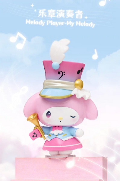 TOPTOY x Sanrio Characters Space Time Melodies