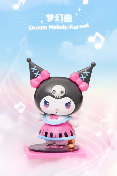 TOPTOY x Sanrio Characters Space Time Melodies