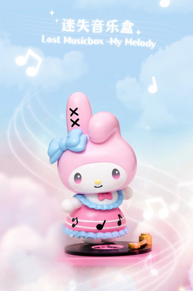 TOPTOY x Sanrio Characters Space Time Melodies