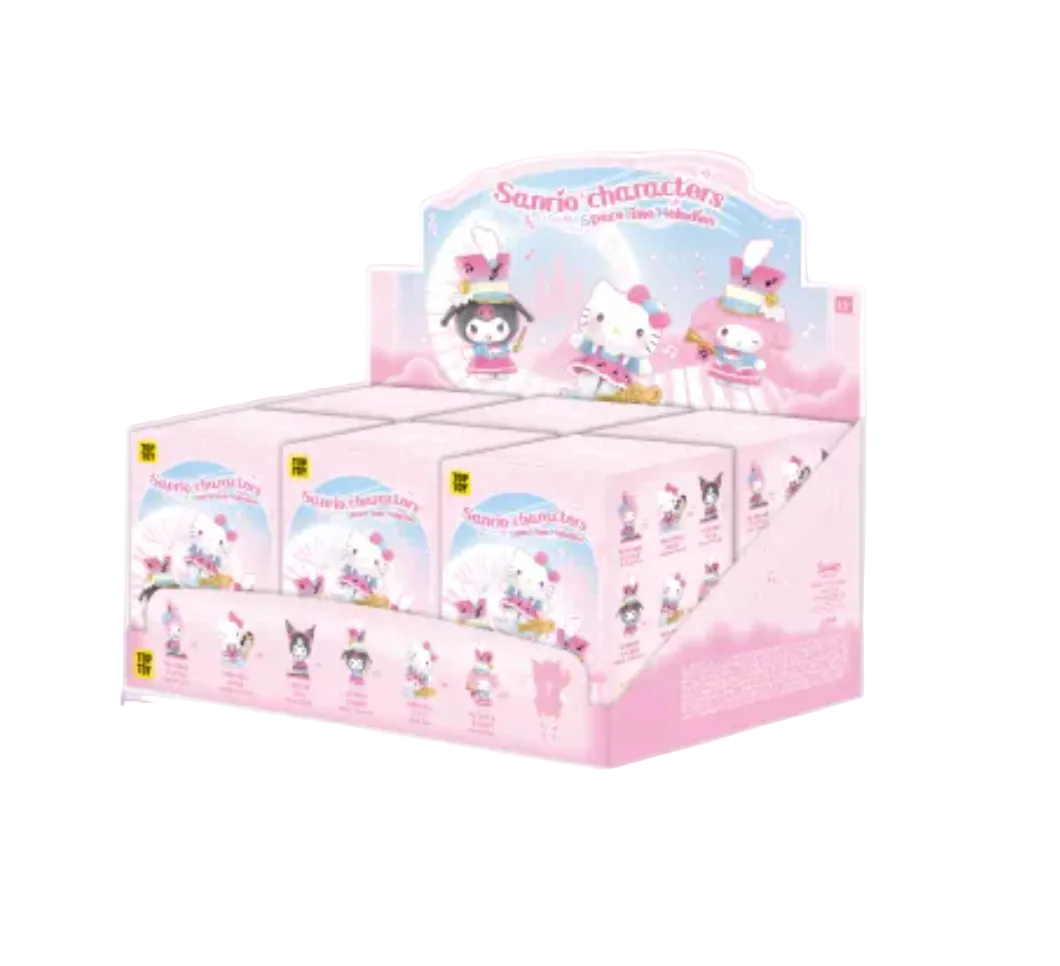 TOPTOY x Sanrio Characters Space Time Melodies