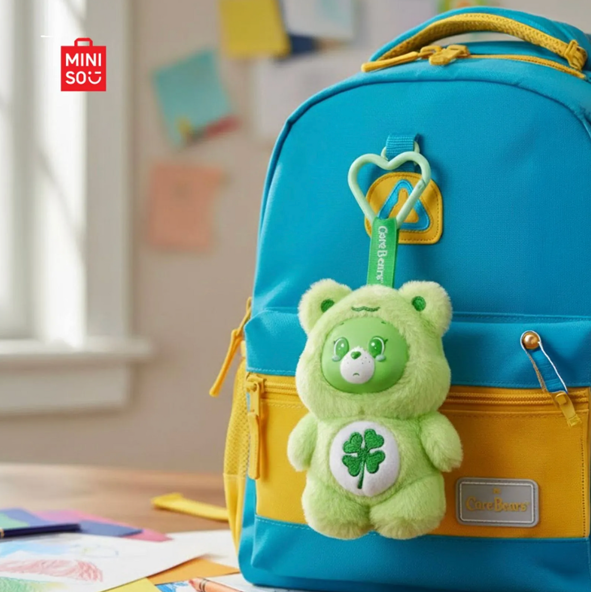 Miniso x Care Bears Animal Costume Scented Vinyl Plush