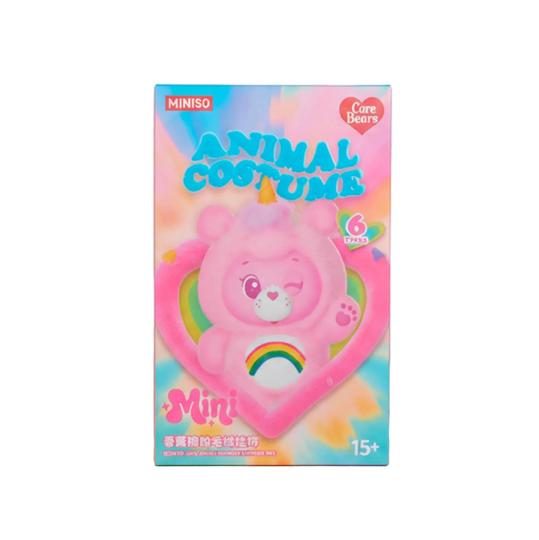 Miniso x Care Bears Animal Costume Scented Vinyl Plush