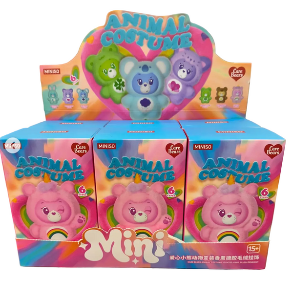 Miniso x Care Bears Animal Costume Scented Vinyl Plush