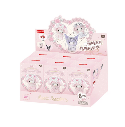 Miniso x Sanrio Characters Rose Garden Series Vinyl Plush