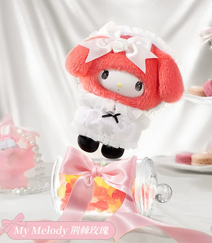Miniso x Sanrio Characters Rose Garden Series Vinyl Plush
