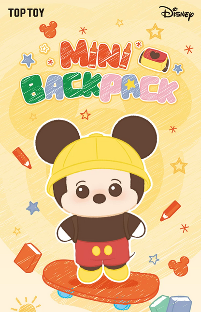 TOPTOY x Disney Mickey Mouse Family Mini Backpack Vinyl Plush