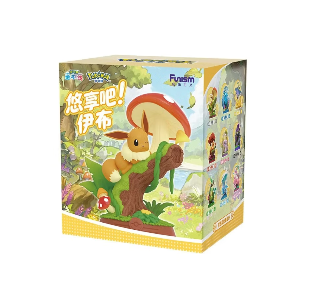 Funism x Pokemon Enjoy! Eevee Forest Adventure Series 3