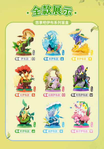 Funism x Pokemon Enjoy! Eevee Forest Adventure Series 3