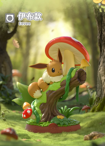 Funism x Pokemon Enjoy! Eevee Forest Adventure Series 3