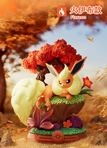Funism x Pokemon Enjoy! Eevee Forest Adventure Series 3