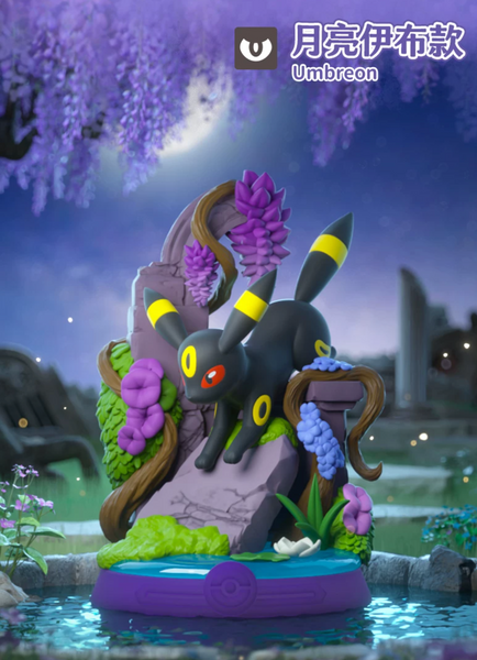 Funism x Pokemon Enjoy! Eevee Forest Adventure Series 3