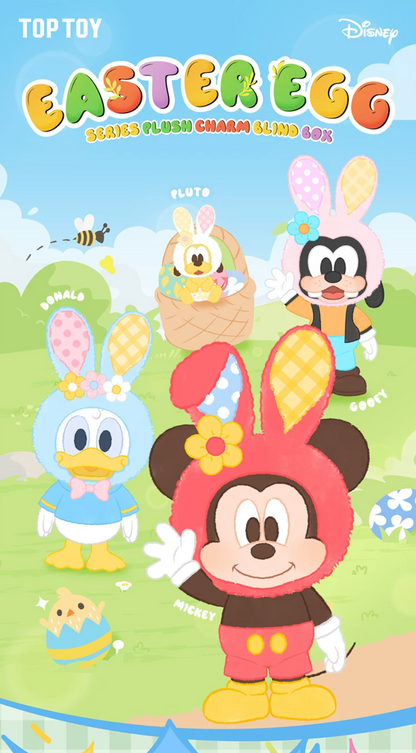 TOPTOY x Disney Easter Egg Vinyl Plush