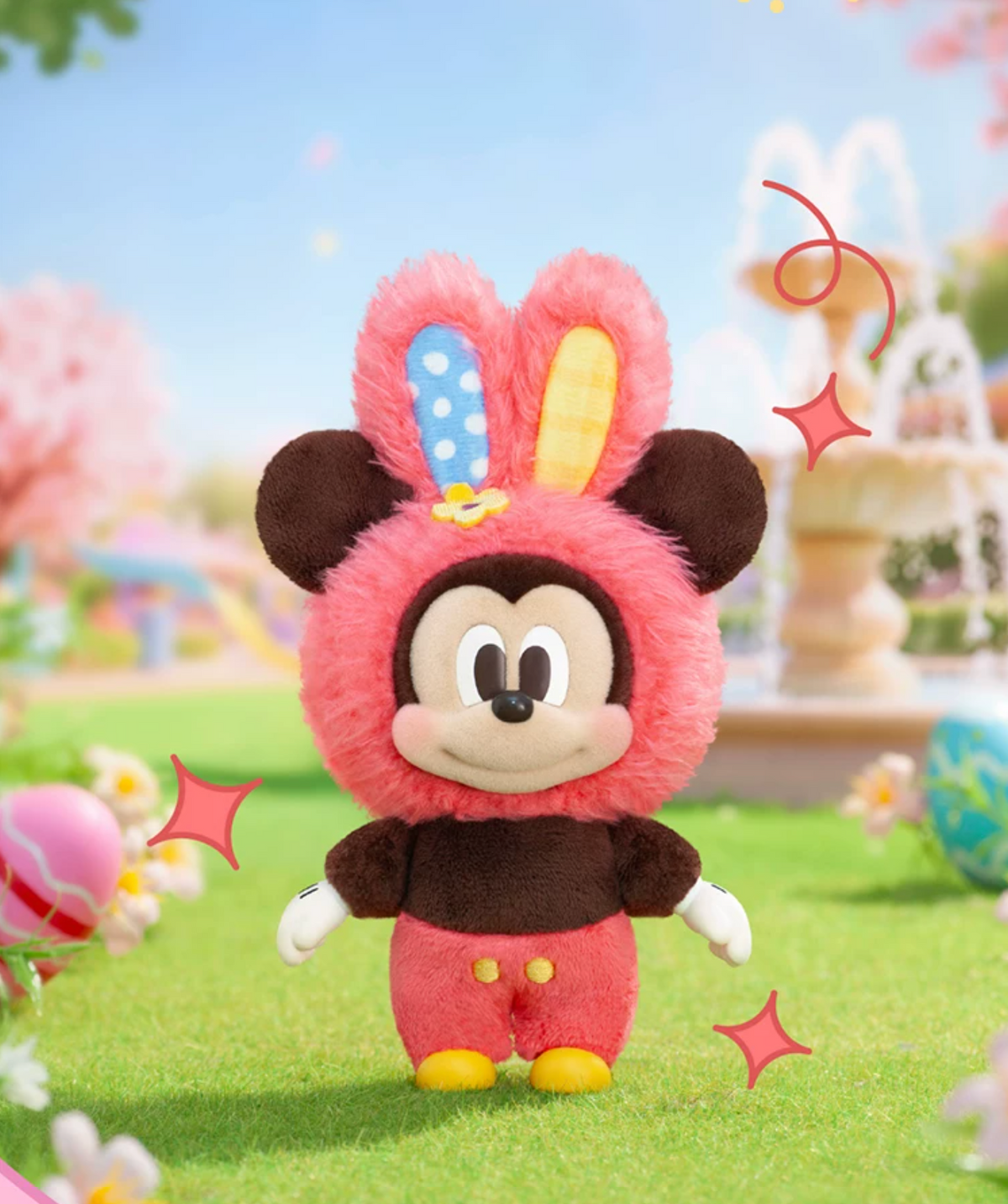 TOPTOY x Disney Easter Egg Vinyl Plush