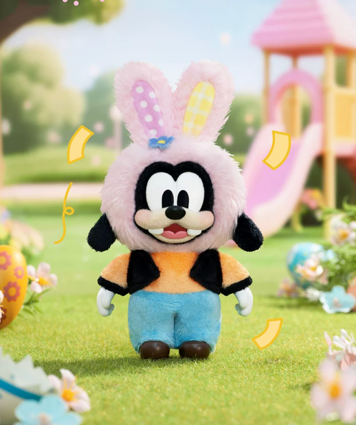 TOPTOY x Disney Easter Egg Vinyl Plush