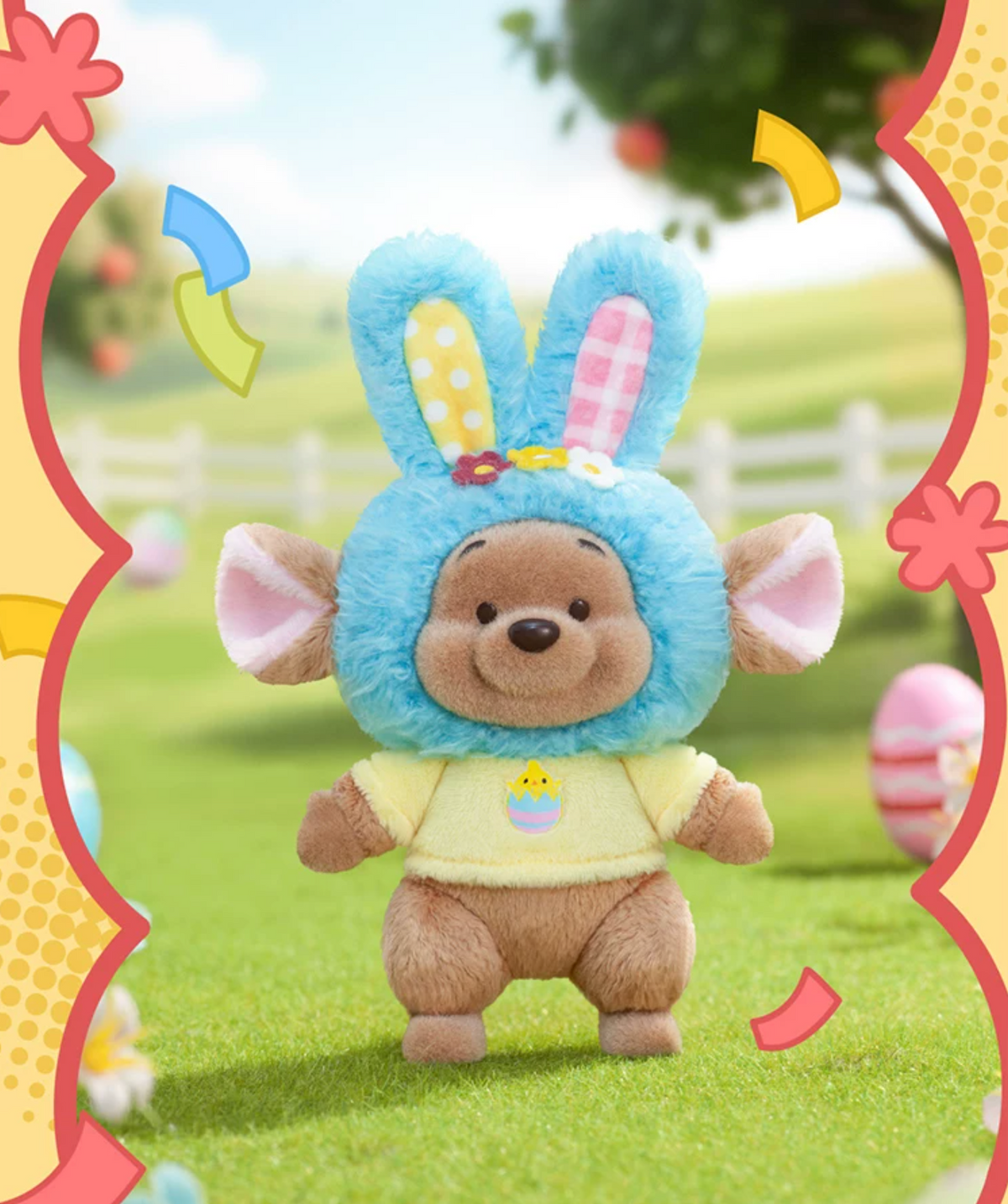 TOPTOY x Disney Easter Egg Vinyl Plush