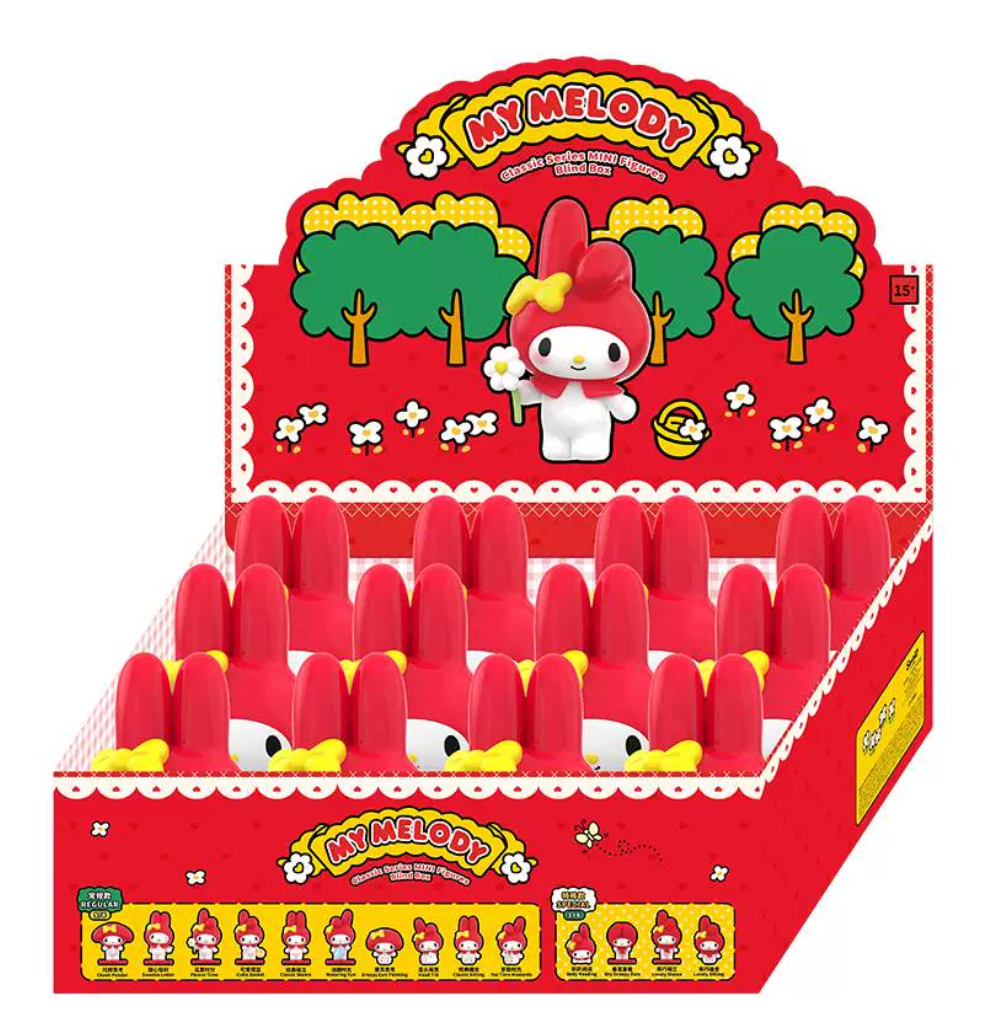 TOPTOY x Sanrio My Melody Classic Series Mini Figures