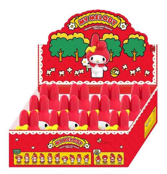 TOPTOY x Sanrio My Melody Classic Series Mini Figures