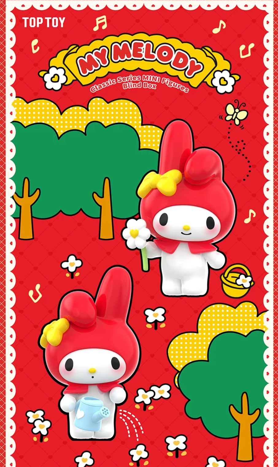 TOPTOY x Sanrio My Melody Classic Series Mini Figures