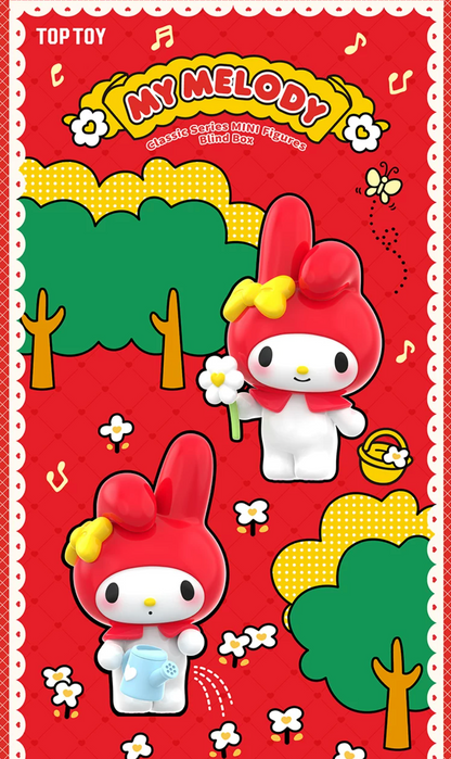 TOPTOY x Sanrio My Melody Classic Series Mini Figures